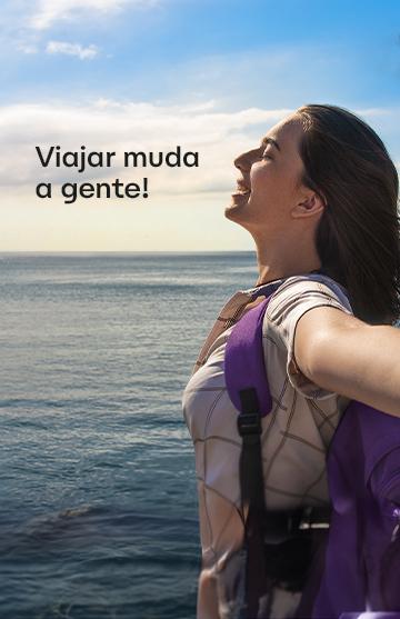 Viajar muda a gente!